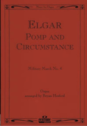 Pomp and Circumstance Millitary March No. 4 Orgel Buch