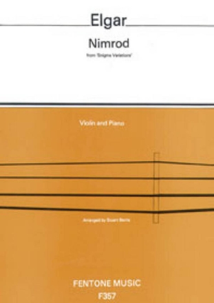 Nimrod Violine Buch