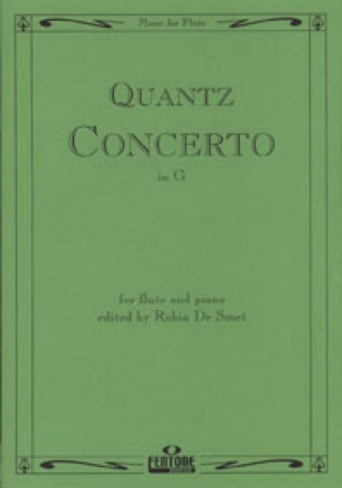 Concerto in G Flte Buch