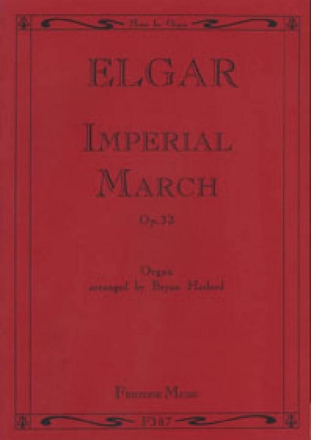 Imperial March Op.32 Orgel Buch