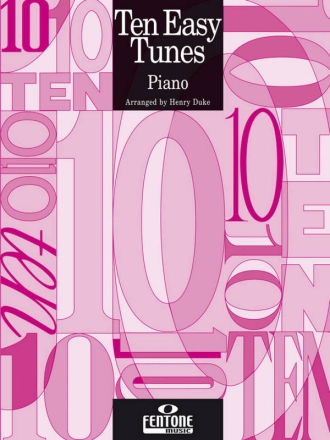 Ten Easy Tunes Klavier Buch