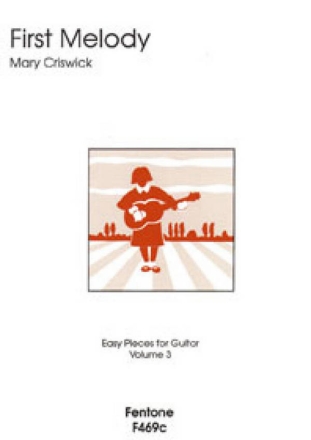 First Melody - Volume 3 Gitarre Buch