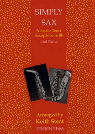 Simply Sax Soprano or Tenor Saxophone Buch