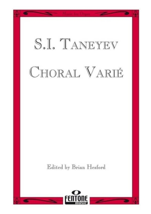 Choral Vari Orgel Buch