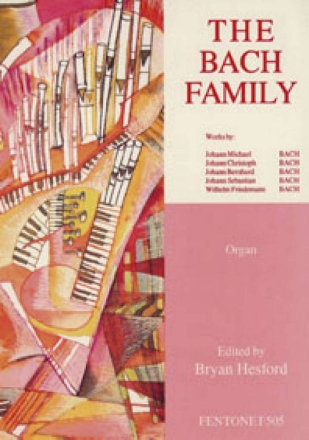 The Bach Family Orgel Buch