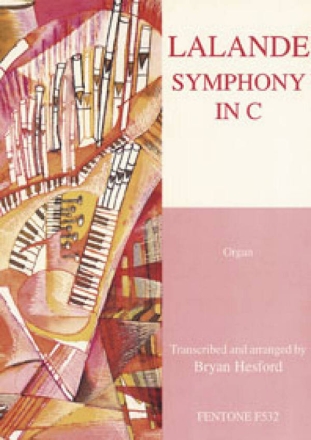 Symphony in C Orgel Buch