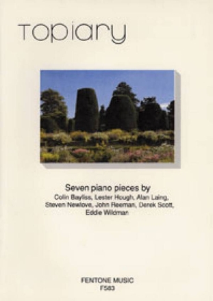 Topiary Klavier Buch