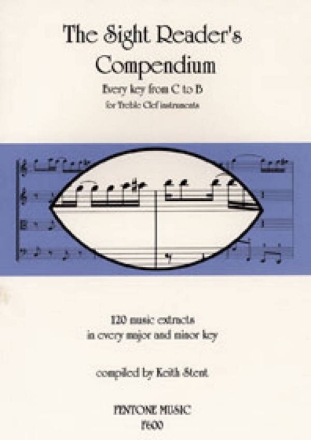 The Sight Reader's Compendium Treble Clef Instruments Buch