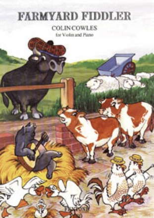 Farmyard Fiddler Violine Buch