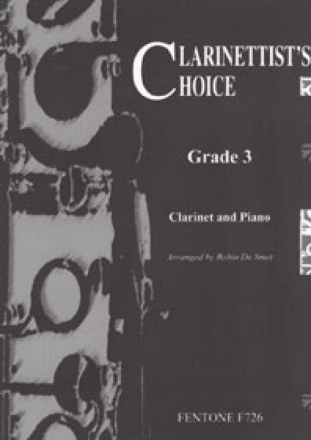 Clarinettist's Choice (Grade 3) Klarinette Buch