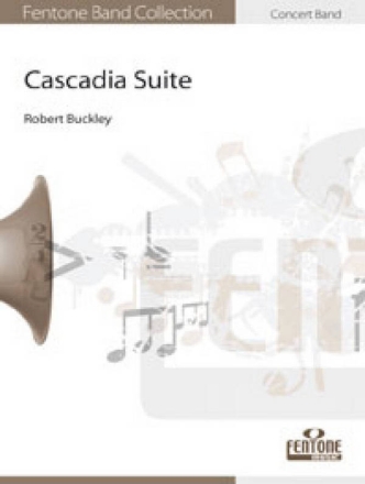 Cascadia Suite Concert Band/Harmonie Partitur + Stimmen