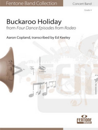 Buckaroo Holiday Concert Band/Harmonie Partitur + Stimmen