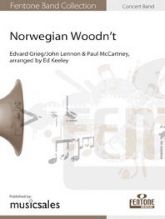 Norwegian Woodn't Concert Band/Harmonie Partitur + Stimmen