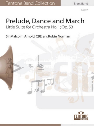 Prelude, Dance and March Brass Band Partitur