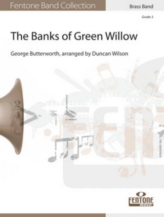 The Banks of Green Willow Brass Band Partitur + Stimmen