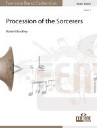 Procession of the Sorcerers Brass Band Partitur