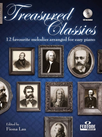 Treasured Classics Klavier Buch und CD