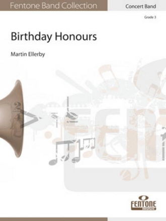 Birthday Honours Concert Band/Harmonie Partitur + Stimmen