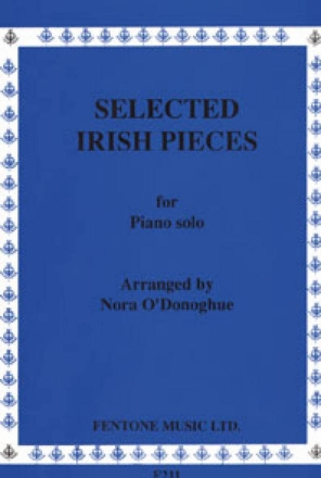 Selected Irish Pieces Klavier Buch