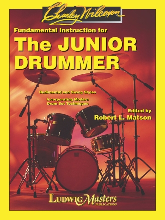 Fundamental Instruction/ Junior Drummer Drum Teaching Material