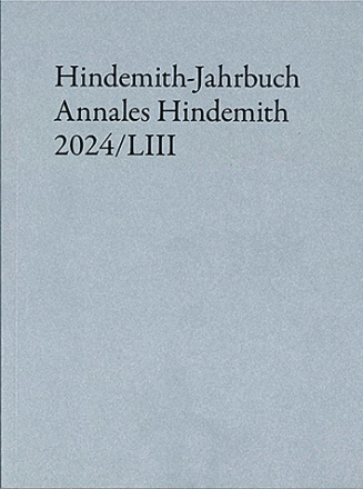 Hindemith-Jahrbuch Band 53