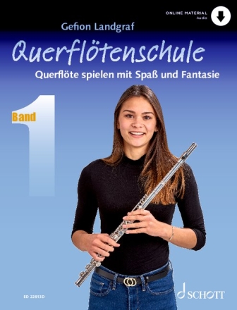 Querfltenschule Band 1 Flte Lehrbuch