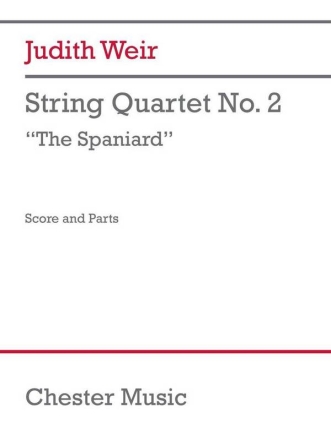 String Quartet No. 2 (The Spaniard)  Partitur und Stimmen