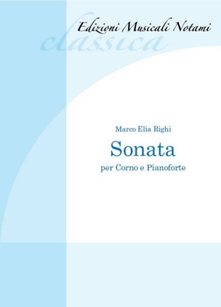 Sonata Per Corno E Pianoforte Horn mit Begleitung Buch