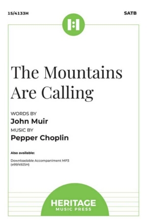 The Mountains Are Calling Gemischter Chor mit Klavier/Orgel Chorpartitur