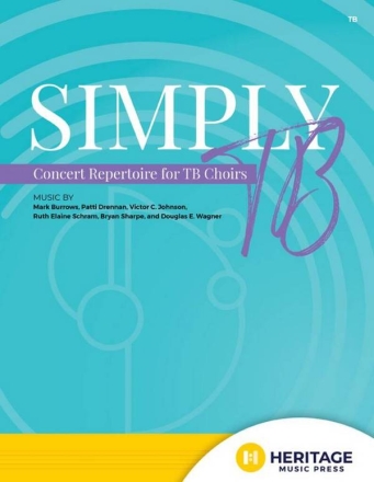 Simply TB Mnnerchor mit Klavier/Orgel Buch