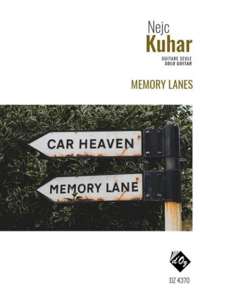 Memory Lanes Gitarre Buch