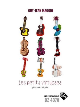 Les petits virtuoses Gitarre Buch