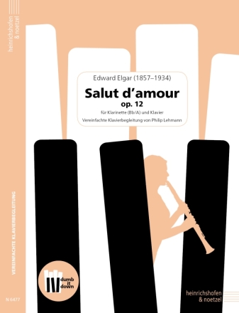 Salut d'amour op. 12 fr Klarinette und Klavier