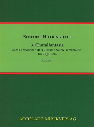 3. Choralfantasie fr Orgel solo