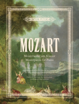 Mozart: Meisterwerke am Klavier / Masterpieces for Piano for piano