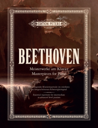 Beethoven - Meisterwerke am Klavier / Masterpieces for Piano for piano Text dt/en