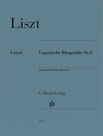 Ungarische Rhapsodie Nr. 8 Klavier zu zwei Hnden