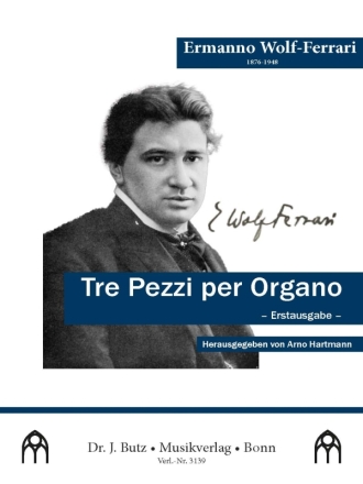 Tre Pezzi per Organo fr Orgel solo