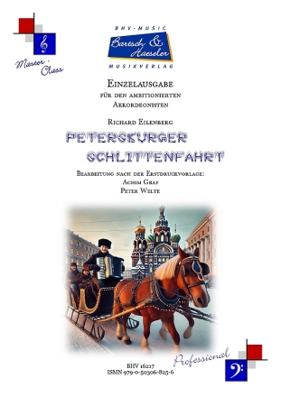 Petersburger Schlittenfahrt fr Akkordeon