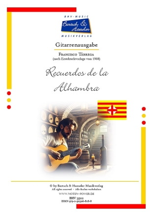 Recuerdos de la Alhambra fr Gitarre