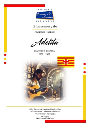 Adelita fr Gitarre