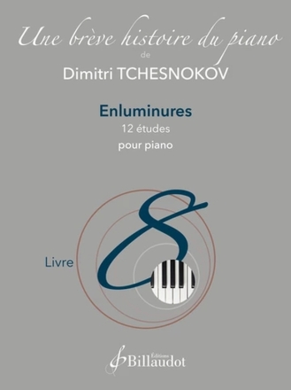 Enluminures - 12 tudes pour piano