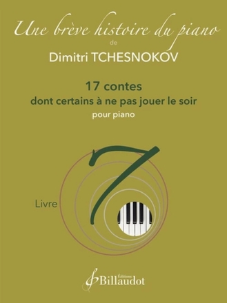 17 contes dont certains  ne pas jouer le soir pour piano