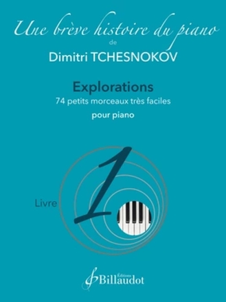 Explorations - 74 morceaux trs faciles  pour piano