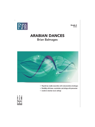 Arabian Dances (c/b) Symphonic wind band