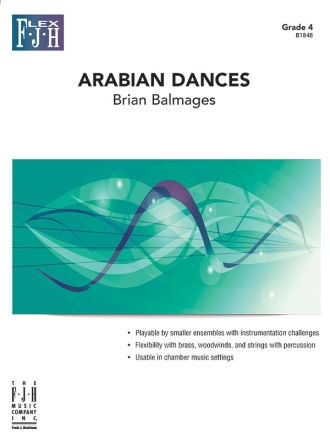 Arabian Dances (c/b score) Scores