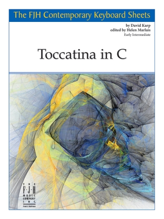 Toccatina in C (piano solo) Piano Solo