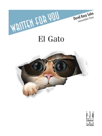 El Gato (piano solo) Piano Solo