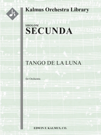 Tango de la Luna (f/o) Full Orchestra