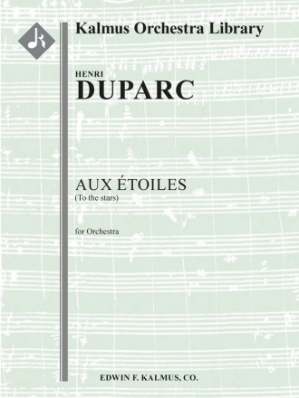 Aux Etoiles (f/o) Full Orchestra